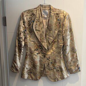 Vintage Beaded Spiegel Blazer Sz 14